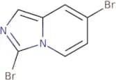 3,7-Dibromoimidazo[1,5-a]pyridine