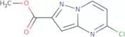 Methyl 5-chloropyrazolo[1,5-a]pyrimidine-2-carboxylate