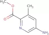Methyl 5-amino-3-methylpyridine-2-carboxylate