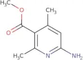 Methyl 6-amino-2,4-dimethylpyridine-3-carboxylate