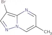 3-bromo-6-methylpyrazolo[1,5-a]pyrimidine