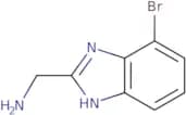 (4-Bromo-1H-1,3-benzodiazol-2-yl)methanamine