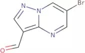 6-bromopyrazolo[1,5-a]pyrimidine-3-carbaldehyde