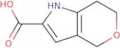 1H,4H,6H,7H-Pyrano[4,3-b]pyrrole-2-carboxylic acid
