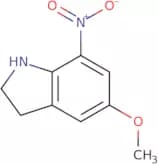 5-Methoxy-7-nitro-indoline
