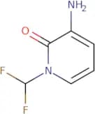 3-Amino-1-(difluoromethyl)-1,2-dihydropyridin-2-one
