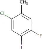 1-Chloro-4-fluoro-5-iodo-2-methylbenzene