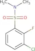 3-Chloro-2-fluoro-N,N-dimethylbenzene-1-sulfonamide