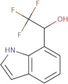 2,2,2-Trifluoro-1-(1H-indol-7-yl)ethanol