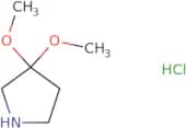3,3-Dimethoxypyrolidine HCl
