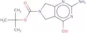 tert-Butyl 2-amino-4-hydroxy-5H,6H,7H-pyrrolo[3,4-d]pyrimidine-6-carboxylate