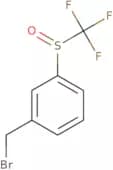 1-(Bromomethyl)-3-trifluoromethanesulfinylbenzene