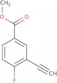 Methyl 3-Ethynyl-4-Fluorobenzoate