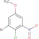1-Bromo-2-chloro-5-methoxy-3-nitrobenzene