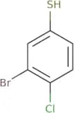 3-Bromo-4-chlorobenzene-1-thiol