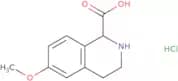 6-Methoxy-1,2,3,4-tetrahydro-isoquinoline-1-carboxylic acid hydrochloride