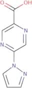 5-(1H-Pyrazol-1-yl)pyrazine-2-carboxylic acid