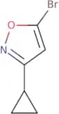 5-Bromo-3-cyclopropyl-1,2-oxazole
