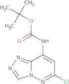 tert-Butyl N-{6-chloro-[1,2,4]triazolo[4,3-b]pyridazin-8-yl}carbamate