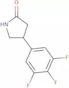 4-(3,4,5-Trifluorophenyl)pyrrolidin-2-one
