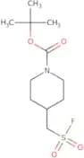 tert-Butyl 4-[(fluorosulfonyl)methyl]piperidine-1-carboxylate
