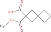2-(Methoxycarbonyl)spiro[3.3]heptane-2-carboxylic acid