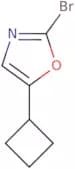 2-Bromo-5-cyclobutyl-1,3-oxazole