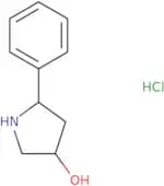 5-Phenylpyrrolidin-3-ol hydrochloride