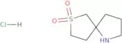 7λ⁶-Thia-1-azaspiro[4.4]nonane-7,7-dione hydrochloride