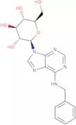 6-Benzylamino-9-(a-D-glucopyranosyl)purine