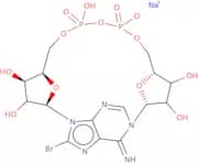 8-Bromocyclic adenosine diphosphate ribose sodium