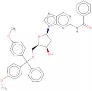 N2-Benzoyl-9-(2'-deoxy-5'-O-DMT-2'-deoxy-b-D-ribofuranosyl)purine
