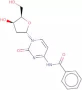 N4-Benzoyl-2'-deoxy-a-cytidine