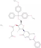 N4-Benzoyl-1-(2'-deoxy-5'-O-DMT-2'-fluoro-b-D-arabinofuranosyl)-5-methylcytosine-3'-O-succinate tr…