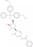 N4-Benzoyl-1-(2'-deoxy-5'-O-DMT-2'-fluoro-b-D-arabinofuranosyl)cytosine