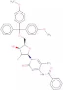 N4-Benzoyl-2'-deoxy-5'-O-DMT-2'-fluoro-5-methylcytidine