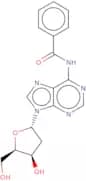 N6-Benzoyl-2'-deoxy-a-adenosine