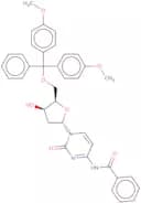 N4-Benzoyl-2'-deoxy-5'-O-DMT-a-cytidine