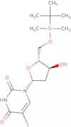 5'-O-tert-Butyldimethylsilyl-2'-deoxy-5-iodouridine