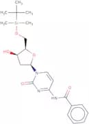 N4-Benzoyl-5'-O-tert-butyldimethylsilyl-2'-deoxycytidine