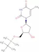 5'-O-tert-Butyldimethylsilylthymidine