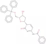 N4-Benzoyl-2'-deoxy-5'-O-tritylcytidine