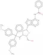 N6-Benzoyl-2',3'-dideoxy-3'-N-DMT-adenosine