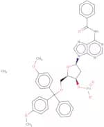 N6-Benzoyl-2'-deoxy-5-O-DMT-adenosine 3'-phosphonate triethylammonium salt