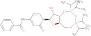 N4-Benzoyl-3',5'-O-(1,1,3,3-tetraisopropyl-1,3-disiloxanediyl)cytidine