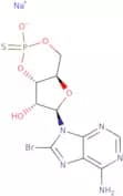 8-Bromoadenosine 3',5'-cyclic monophosphorothioate, Rp-isomer sodium