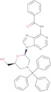 N6-Benzoyl-7'-hydroxy-N-trityl morpholino adenine