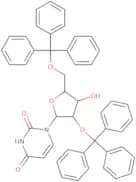 2',5'-Bis-O-(triphenylmethyl)uridine