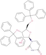 3',5'-Bis-O-(triphenylmethyl)uridine