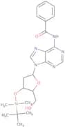 N6-Benzoyl-3'-O-tert-butyldimethylsilyl-2'-deoxyadenosine